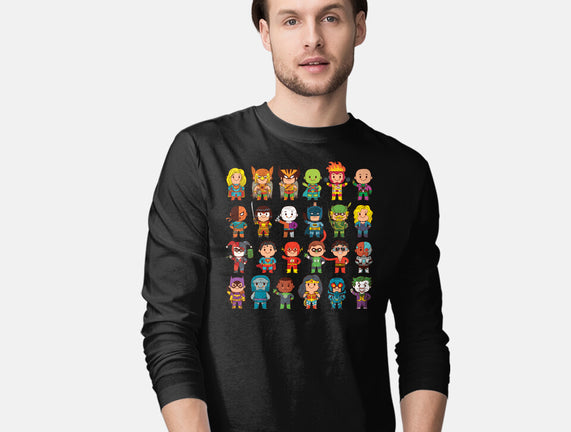 Delightfully Cute Little Heroes