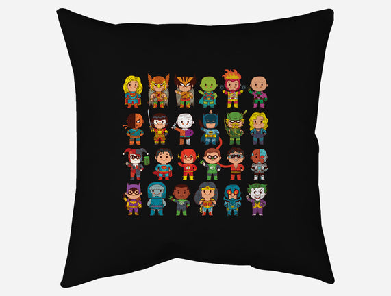 Delightfully Cute Little Heroes
