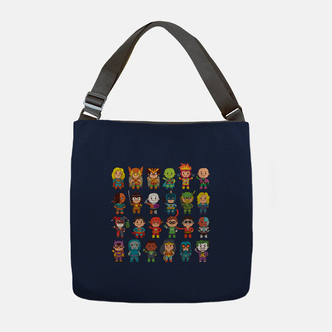 Delightfully Cute Little Heroes-none adjustable tote-mattkaufenberg