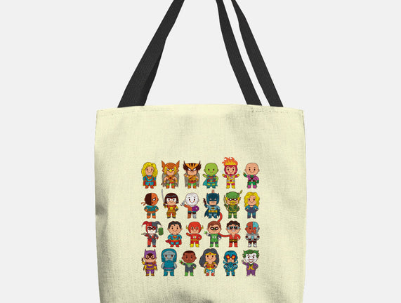 Delightfully Cute Little Heroes