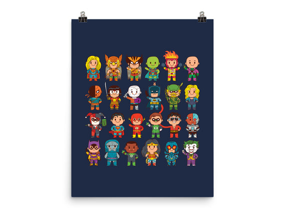 Delightfully Cute Little Heroes
