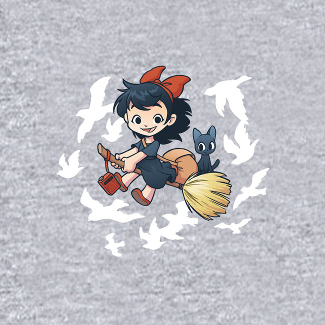 Delivery!-baby basic tee-DoOomcat