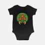 Dia de los Metroids-baby basic onesie-beware1984