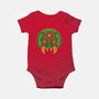 Dia de los Metroids-baby basic onesie-beware1984