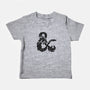 Dice Dragon-baby basic tee-shirox