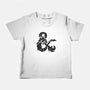 Dice Dragon-baby basic tee-shirox