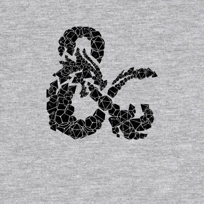 Dice Dragon-mens premium tee-shirox