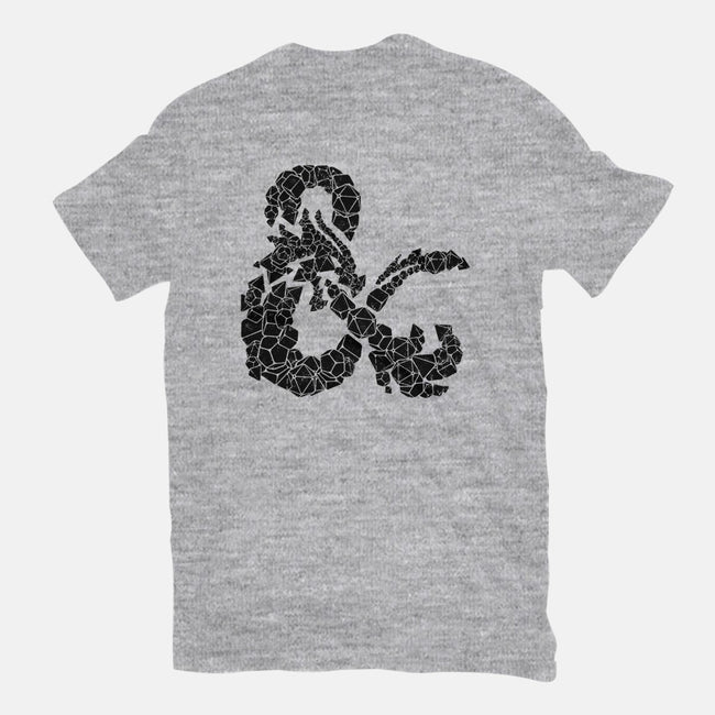 Dice Dragon-youth basic tee-shirox