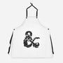 Dice Dragon-unisex kitchen apron-shirox