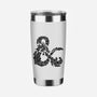 Dice Dragon-none stainless steel tumbler drinkware-shirox