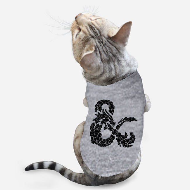 Dice Dragon-cat basic pet tank-shirox