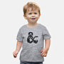 Dice Dragon-baby basic tee-shirox