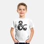 Dice Dragon-youth basic tee-shirox
