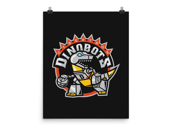 Dino Basketball