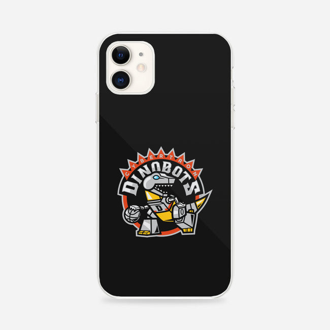 Dino Basketball-iphone snap phone case-Oktobear