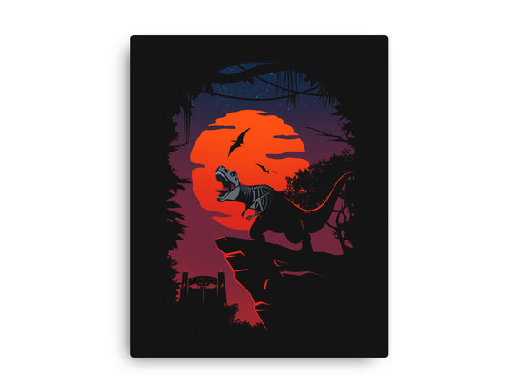 Dino Park Sunset