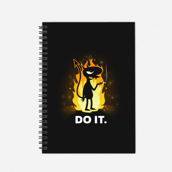 Do It-none dot grid notebook-THRASHERR