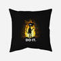 Do It-none removable cover throw pillow-THRASHERR
