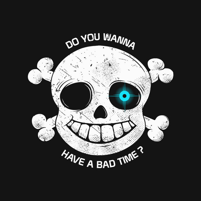 Do You Wanna Have a Bad Time?-unisex basic tee-ducfrench