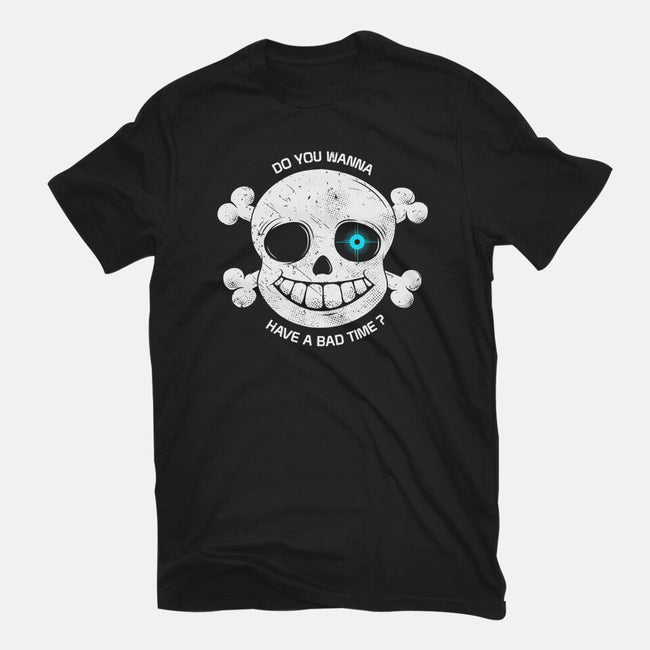 Do You Wanna Have a Bad Time?-unisex basic tee-ducfrench