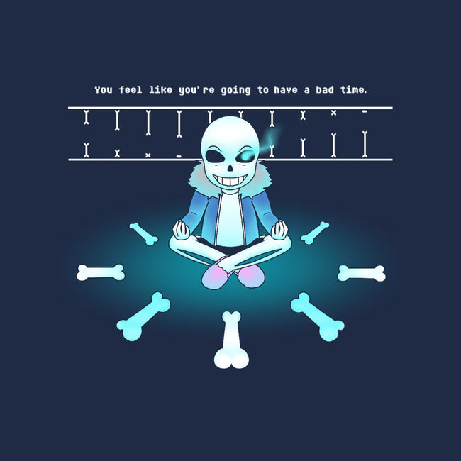 Do You Want To Have A Bad Time?-none stretched canvas-Alease