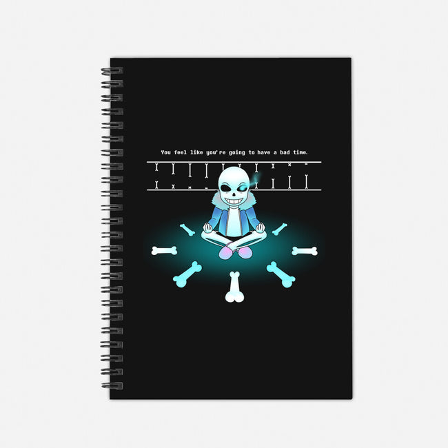 Do You Want To Have A Bad Time?-none dot grid notebook-Alease
