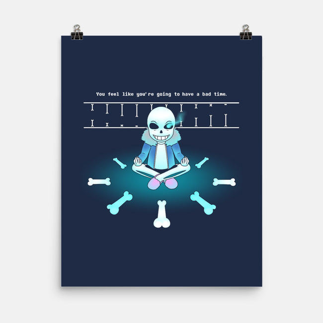 Do You Want To Have A Bad Time?-none matte poster-Alease