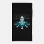 Do You Want To Have A Bad Time?-none beach towel-Alease