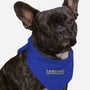 Doctor Hoo-dog bandana pet collar-pupukachoo