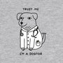 Dogtor-none stretched canvas-Obinsun