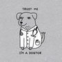 Dogtor-womens v-neck tee-Obinsun