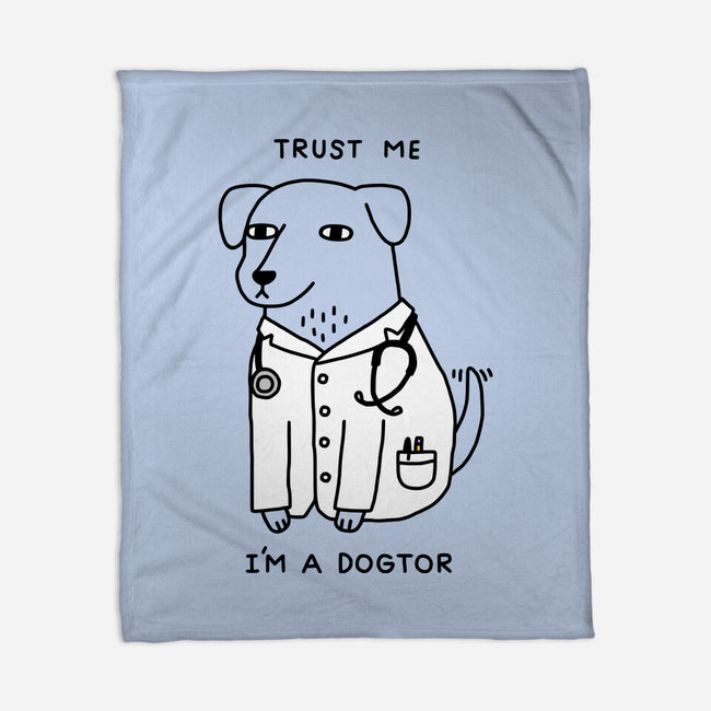 Dogtor-none fleece blanket-Obinsun