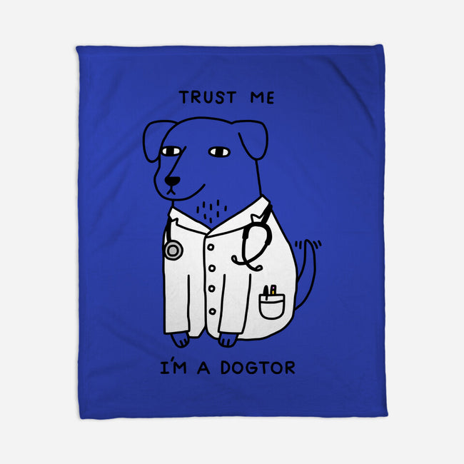 Dogtor-none fleece blanket-Obinsun