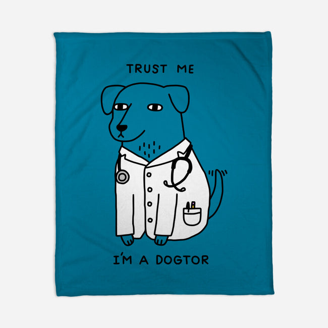 Dogtor-none fleece blanket-Obinsun