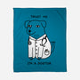 Dogtor-none fleece blanket-Obinsun