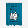Dogtor-none polyester shower curtain-Obinsun