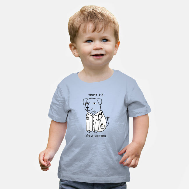 Dogtor-baby basic tee-Obinsun