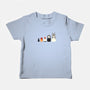 Doll Friends-baby basic tee-ChocolateRaisinFury