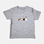 Doll Friends-baby basic tee-ChocolateRaisinFury