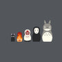 Doll Friends-none matte poster-ChocolateRaisinFury