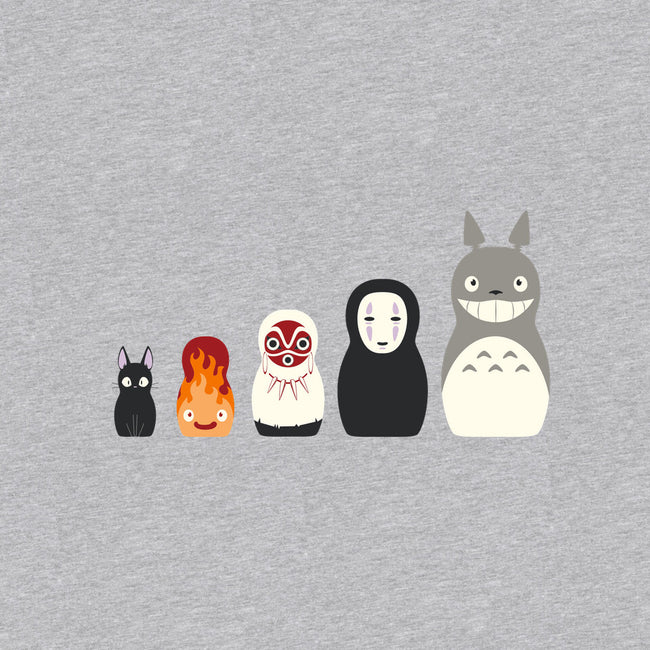 Doll Friends-womens v-neck tee-ChocolateRaisinFury