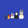 Doll Friends-none matte poster-ChocolateRaisinFury
