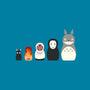 Doll Friends-none matte poster-ChocolateRaisinFury