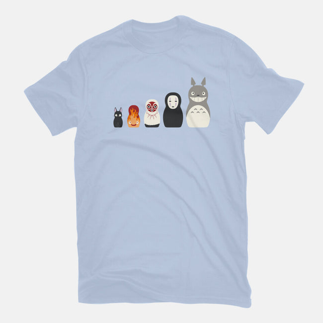 Doll Friends-mens heavyweight tee-ChocolateRaisinFury
