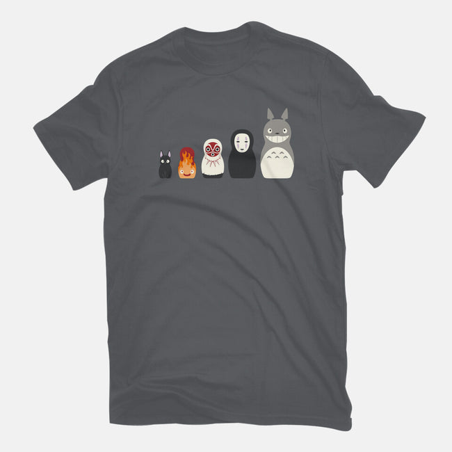 Doll Friends-mens heavyweight tee-ChocolateRaisinFury