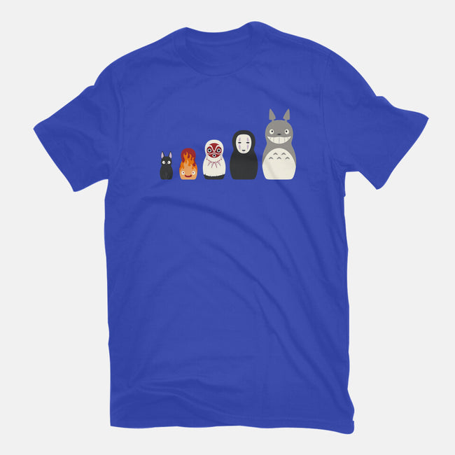 Doll Friends-mens heavyweight tee-ChocolateRaisinFury