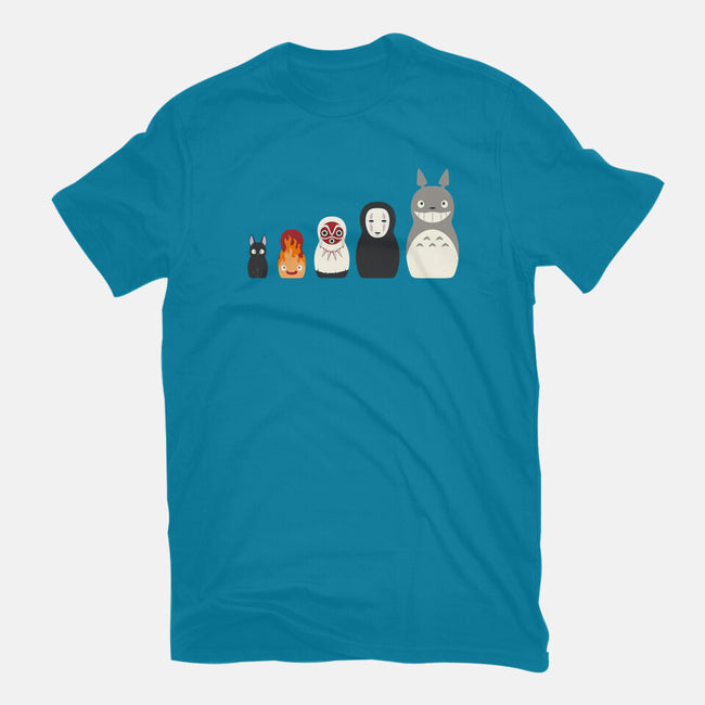 Doll Friends-mens heavyweight tee-ChocolateRaisinFury