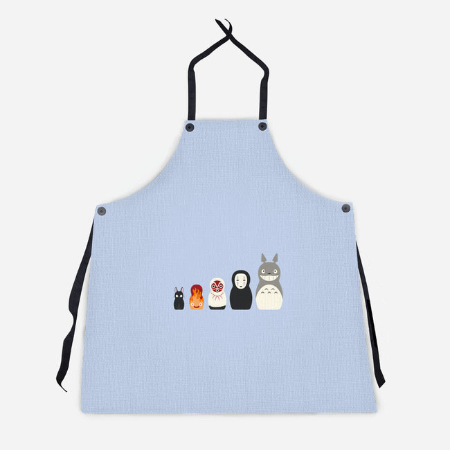 Doll Friends-unisex kitchen apron-ChocolateRaisinFury