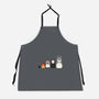 Doll Friends-unisex kitchen apron-ChocolateRaisinFury