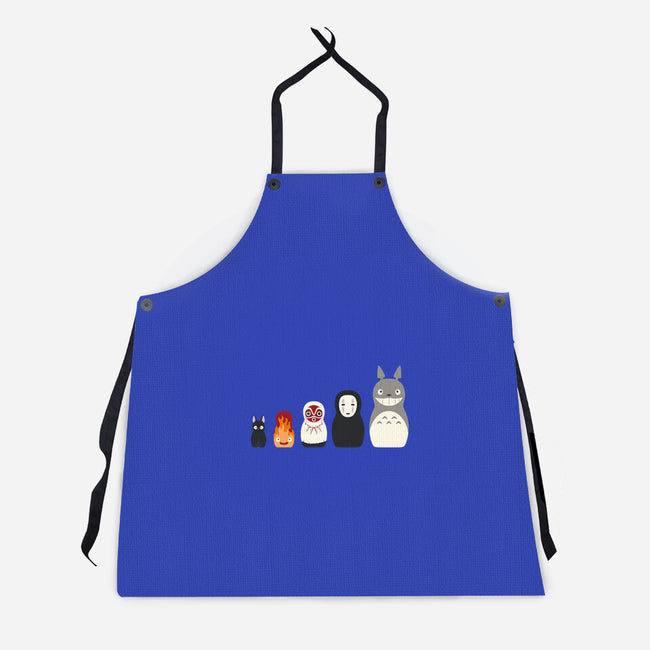 Doll Friends-unisex kitchen apron-ChocolateRaisinFury